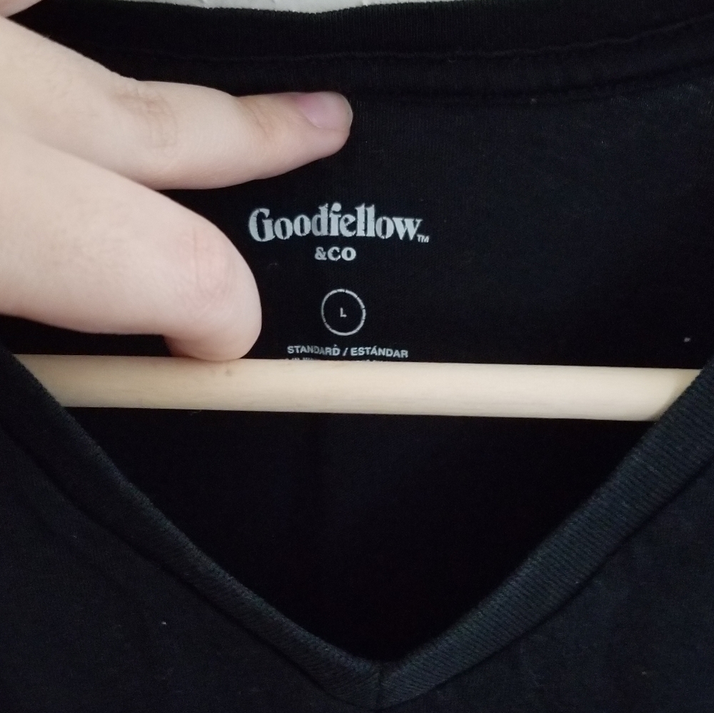 Goodfellow & Co. Basic Vneck Tee - image 2